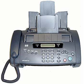 HP Fax 1040
