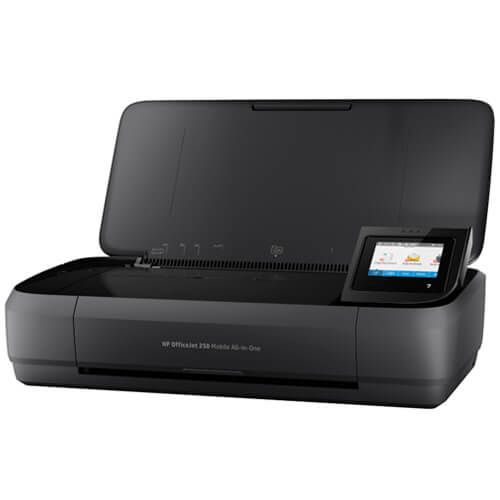 HP OfficeJet 252 Ink Cartridges' Printer