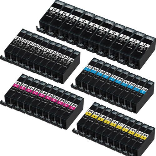 Canon PGI-225 & CLI-226 Black & Color 50-pack Ink Cartridges