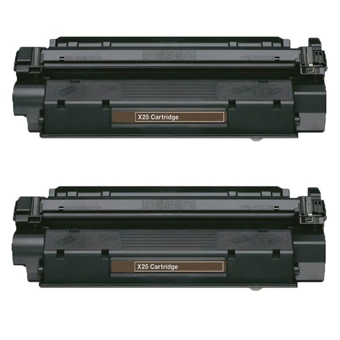 Canon X25 (2-pack) Black Toner Cartridges