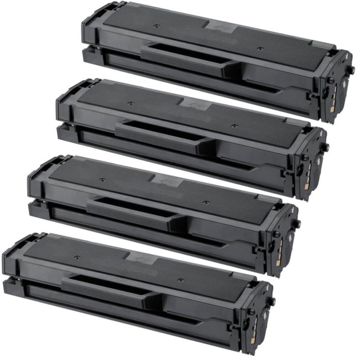 Dell B1160 / HF442 (4-pack) Black Toner Cartridges | ComboInk