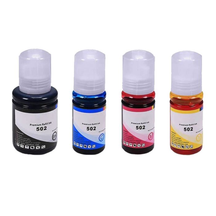 Epson 502 T502 (4pack) Ink Bottles ComboInk