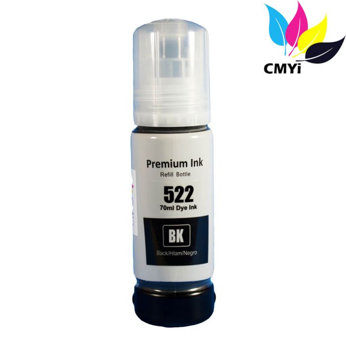 Epson 522 Ink Bottle Epson T522 EcoTank Black