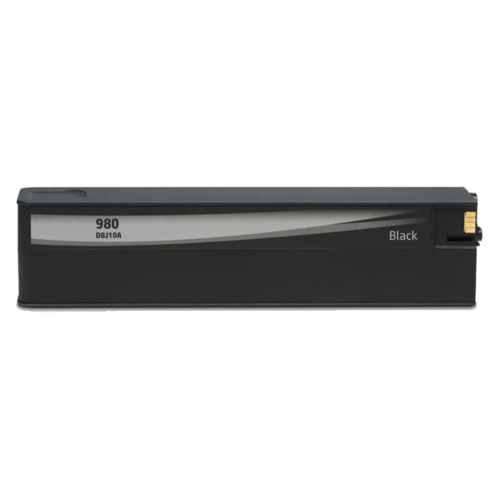 HP 980 / 980A / D8J10A Replacement Black Ink Cartridge
