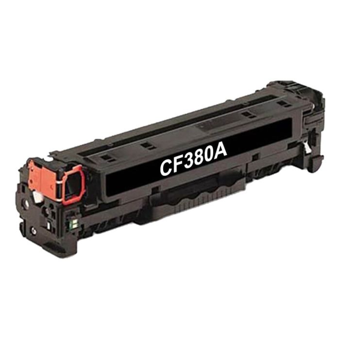 HP CF380A (HP 312A) Black Laser Toner Cartridge