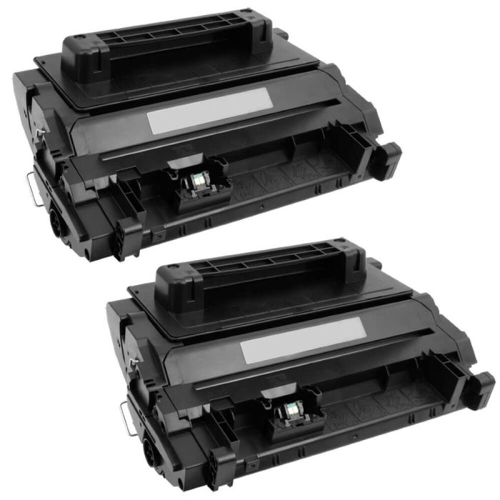 HP 81X (CF281A) 2-pack Black Toner Cartridges