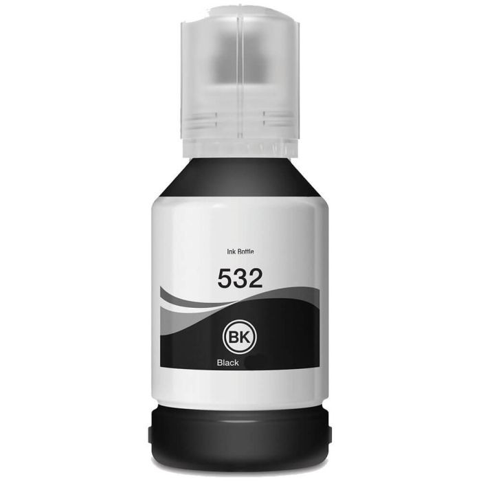 Epson 532 Ink Bottle - Epson T532 EcoTank - Black