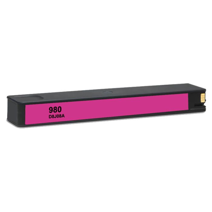 HP 980 / 980A / D8J08A Replacement Magenta Ink Cartridge