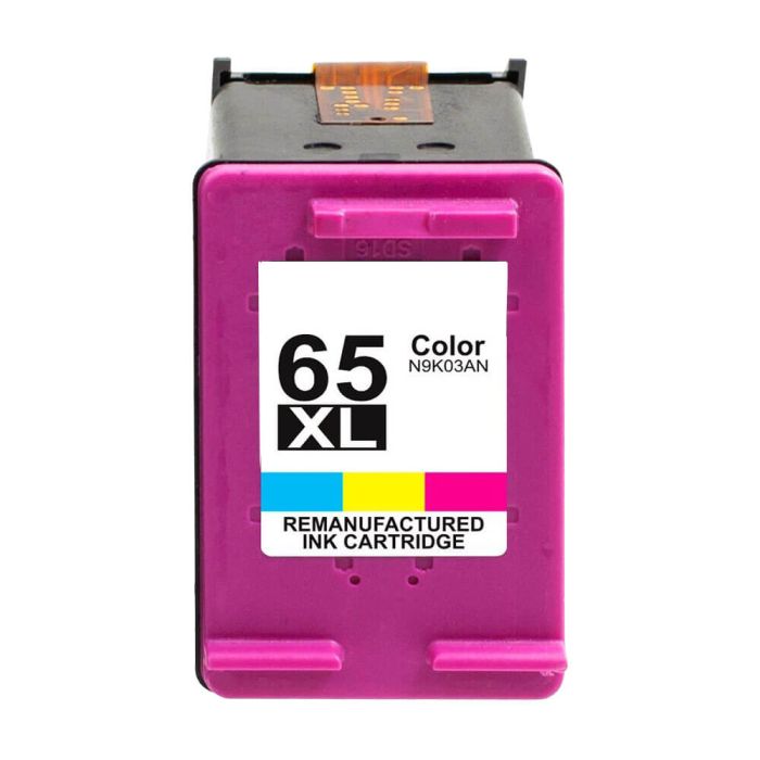 HP 65XL N9K03AN High Yield Color Ink Cartridge