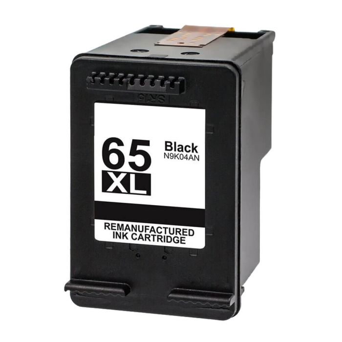HP 65XL N9K04AN High Yield Black Ink Cartridge
