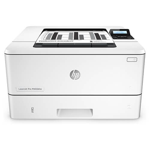 HP LaserJet Pro M402dne Toner Cartridges Printer