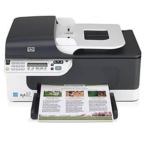 HP OfficeJet J6524 Printer using HP OfficeJet J6524 Ink Cartridges