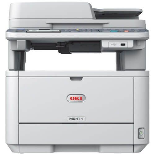 Okidata MB471dnw Toner Cartridges Printer