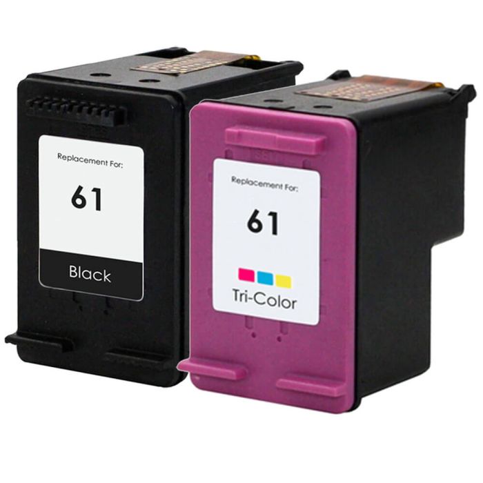 HP 61 Ink Cartridge Combo Pack 2