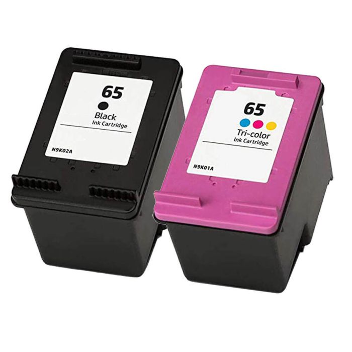 HP 65 Combo Pack 2 Ink Cartridges