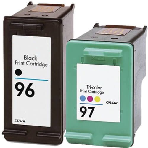 HP 96 Black & HP 97 Color 2-pack Ink Cartridges