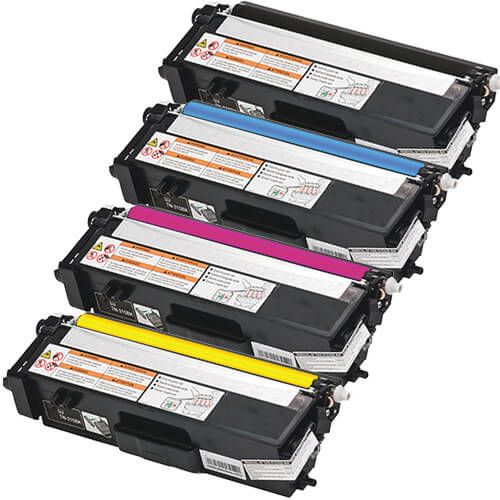 Brother TN315 Black & Color 4-pack High Yield Toner Cartridges