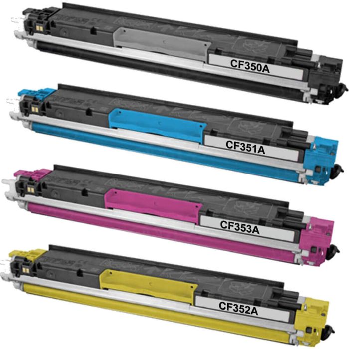 HP / CF350-3A (4-pack) Toner Cartridges |