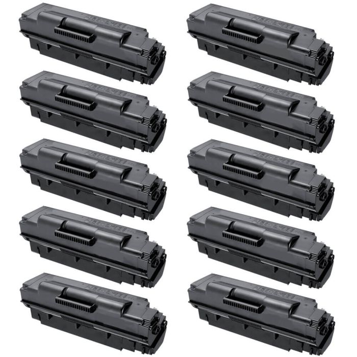 Samsung 307 MLT-D307L (10-pack) High Yield Black Toner Cartridges