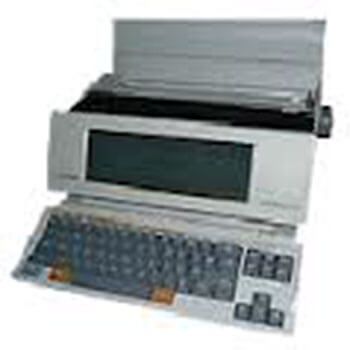 Canon StarWriter 95 WP