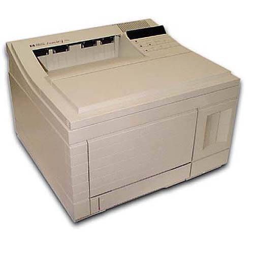 HP LaserJet 4 SiMAC