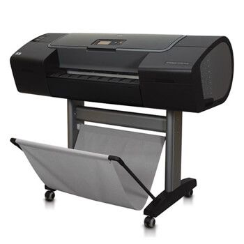 HP DesignJet 2500c+