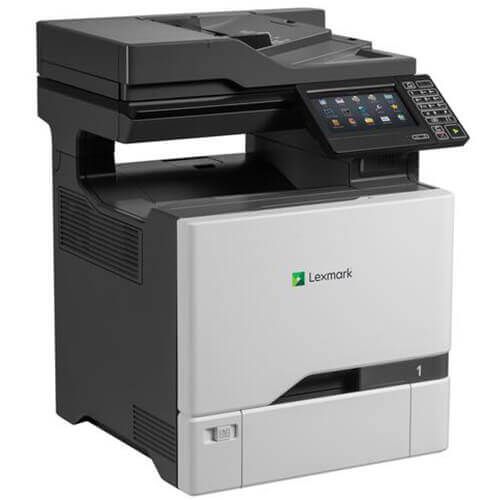Lexmark CX725de Printer using Lexmark CX725de Toner Cartridges