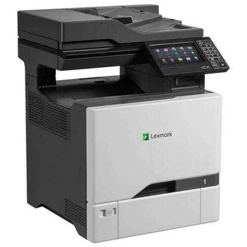 Lexmark CX725dthe Printer using Lexmark Printer CX725 Toner Cartridges