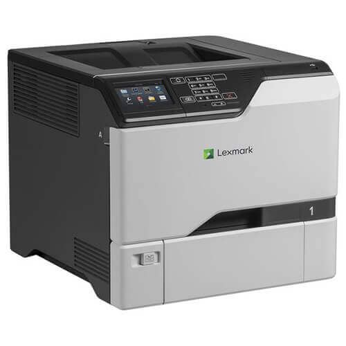 Lexmark CS720de Printer using Lexmark CS720de Toner Cartridges