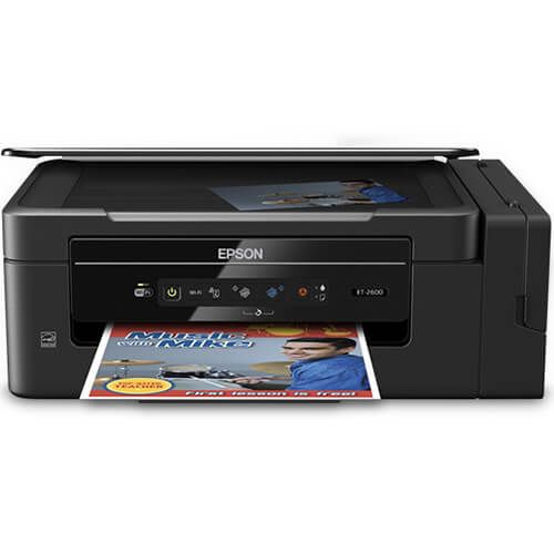 Epson Expression ET-2600 EcoTank All-in-One Printer using Epson ET-2600 Ink Bottles