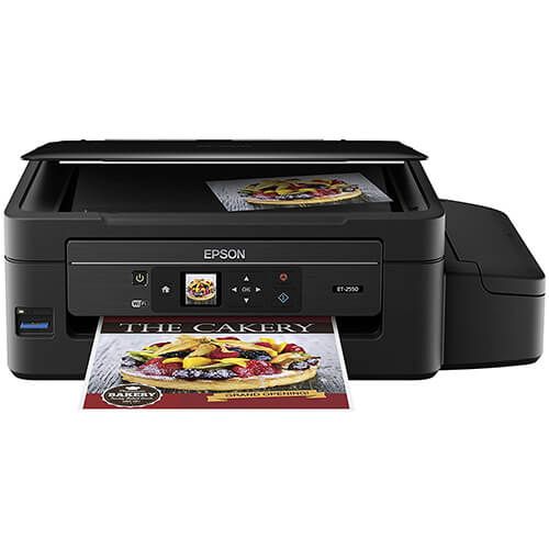 Epson Expression ET-2550 EcoTank All-in-One Printer using Epson ET-2550 Ink Bottles