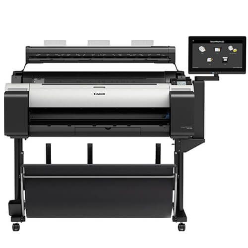 Compatible Canon imagePROGRAF TM-300 MFP Z36 Ink Cartridges' Printer