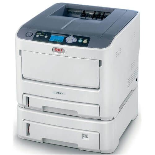 Okidata C610dtn Toner Cartridges' Printer