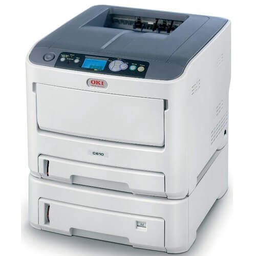 Okidata C610n Toner Cartridges' Printer