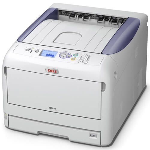 Oki C831dn Toner Cartridges' Printer