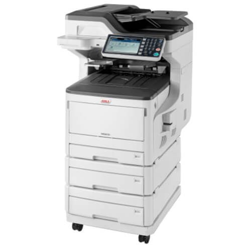 Okidata MC873dnx Toner Cartridges' Printer