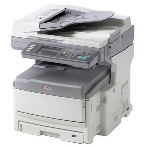 Oki MC860 Toner Cartridges' Printer