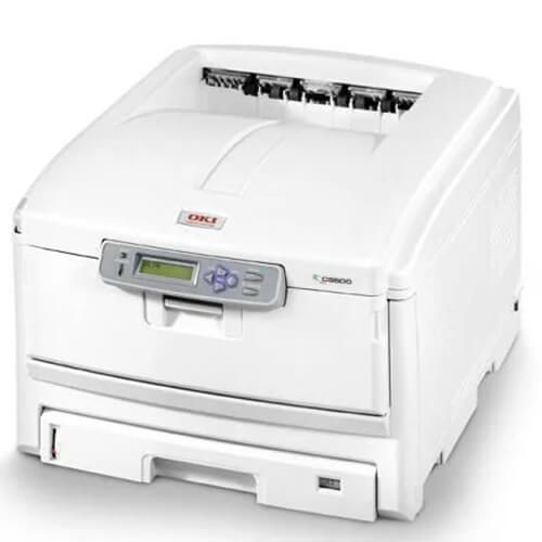 Okidata C8800 Toner Cartridges' Printer
