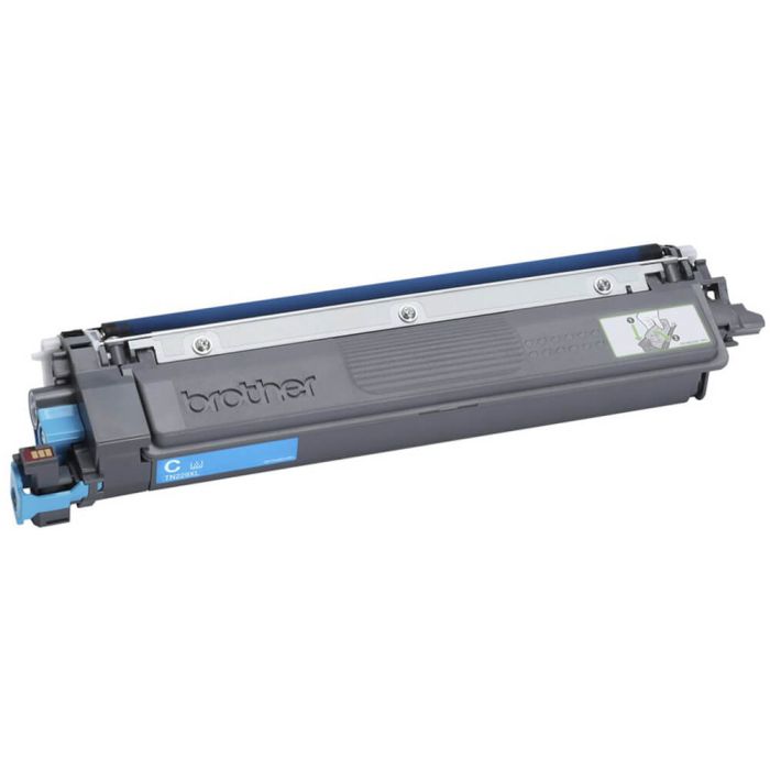 High-Yield Brother TN229XLC Toner Cartridge Cyan, Single Pack