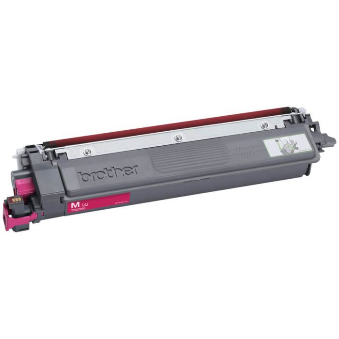 High-Yield Brother TN229XLM Toner Cartridge Magenta, Single Pack