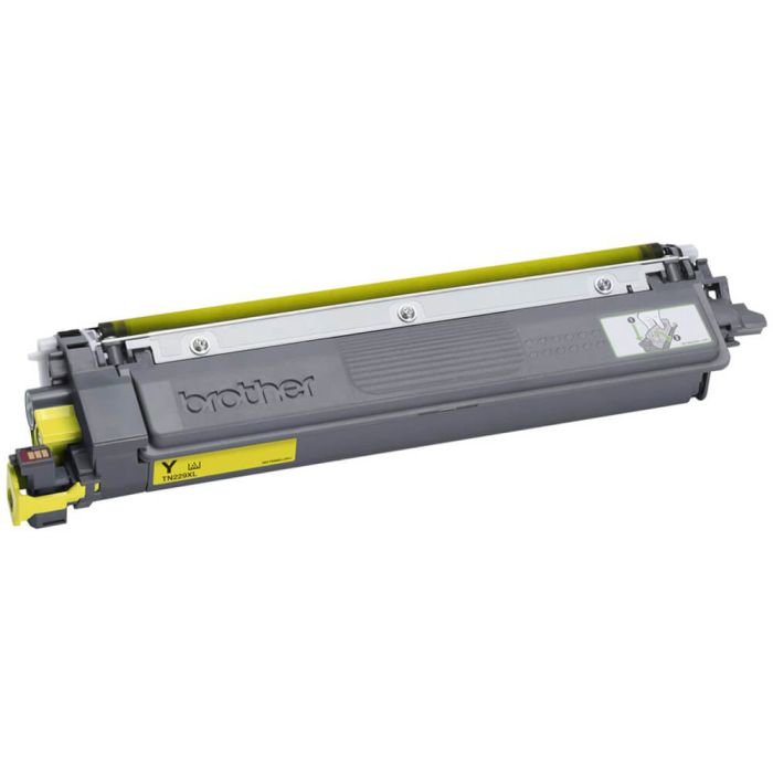 High-Yield Brother TN229XLY Toner Cartridge Yellow, Single Pack