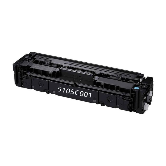 High Yield Canon 067H Cyan Toner Cartridge, Single Pack