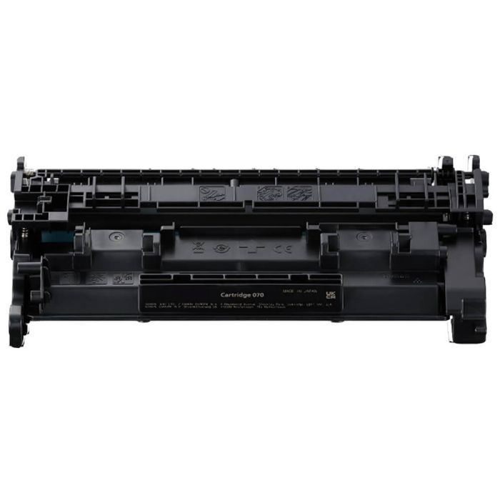 Canon 070 Black Toner Cartridge, Single Pack