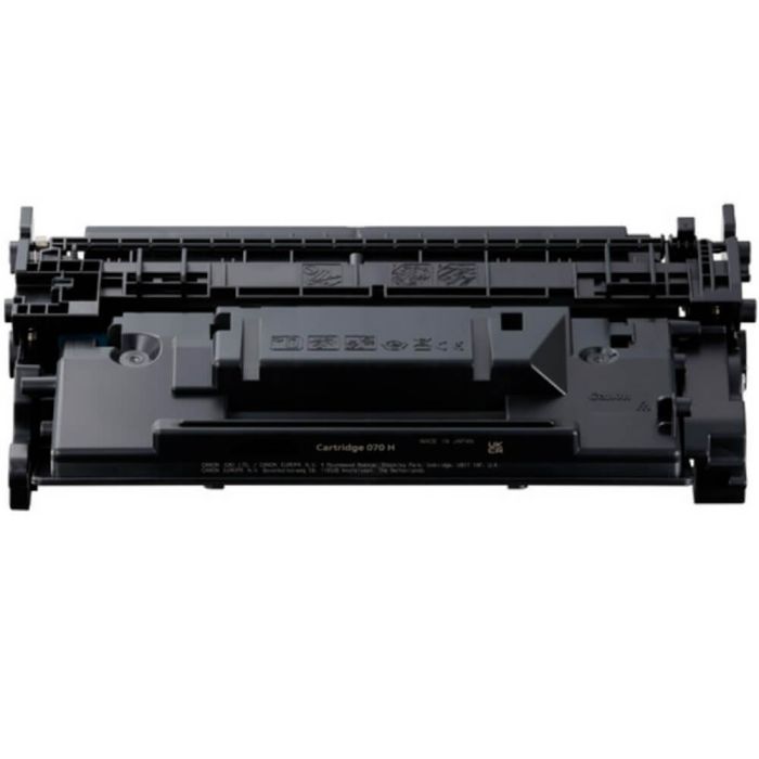 High Yield Canon 070H Black Toner Cartridge, Single Pack