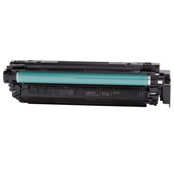 Extra High-Yield HP W2132Y Toner Cartridge Yellow, Single Pack