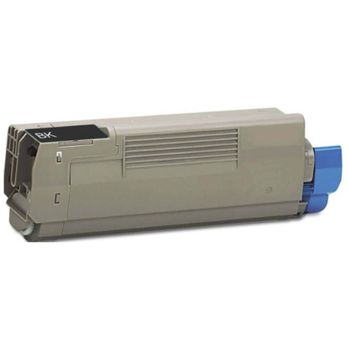 Okidata 44315304 Toner Cartridge Black, Single Pack