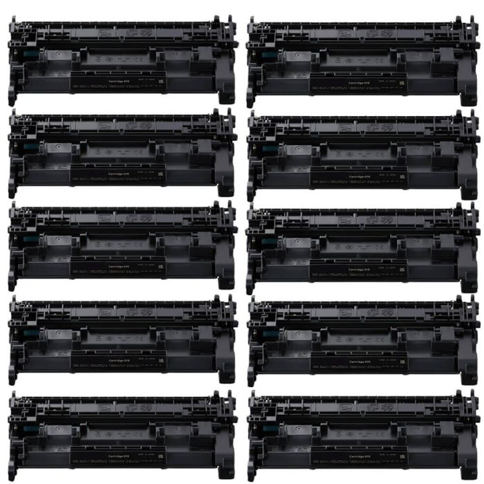 Canon 070 Cartridges 10-Pack, Black