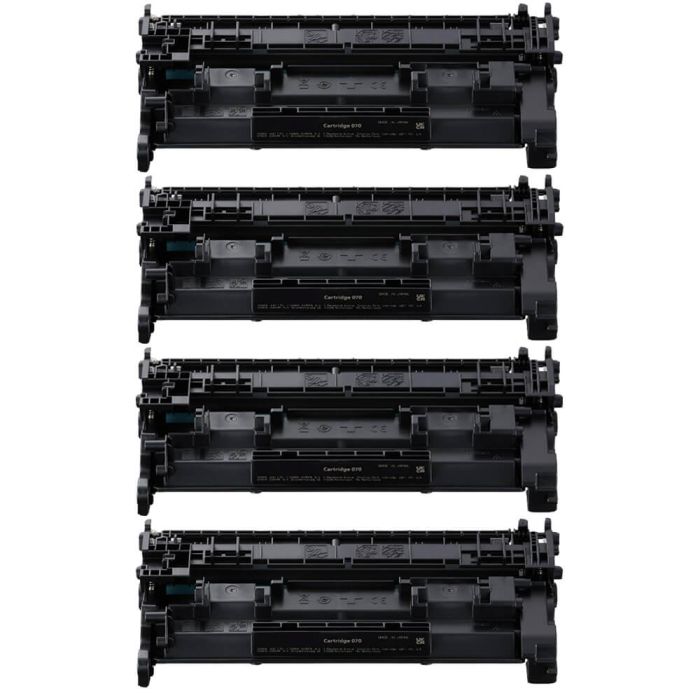 Canon 070 Printer Cartridges 4-Pack, Black