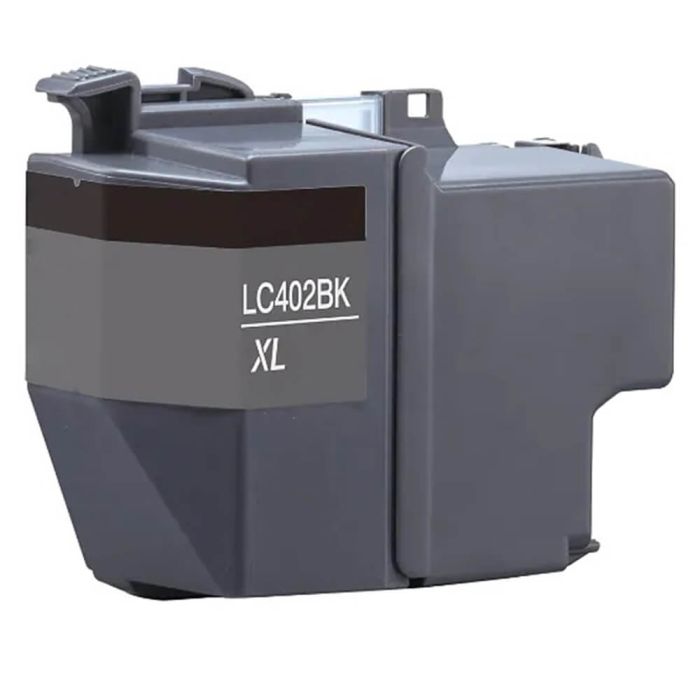 High Yield Brother LC402XLBK Ink Cartridge Black, Single Pack