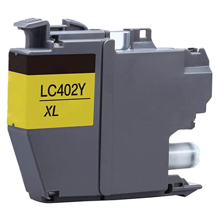 High Yield Brother LC402XLY Ink Cartridge Yellow, Single Pack